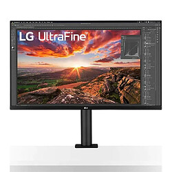 LG 32UN880-B 80 cm (31.5") 3840 x 2160 pixels 4K Ultra HD LED Noir