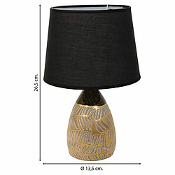 Avis Lampe de bureau Alexandra House Living Or Céramique 13 x 26 x 13 cm