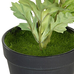 Acheter BigBuy Home Plante décorative Polyester Polyéthylène Fer Fleur 11 x 11 x 36 cm