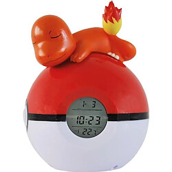 Acheter TEKNOFUN Pokémon - Réveil lumineux Pokeball Salamèche 18 cm