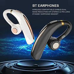 GUPBOO Nouveau casque sans fil compatible Bluetooth casque casque Android téléphone portable mains libres 2.4GHz suppression du bruit