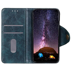 Etui en PU fermoir magnétique, anti-chute avec support pour votre Samsung Galaxy S23 Ultra 5G - bleu