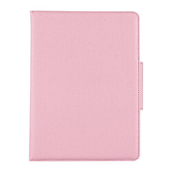 Avis Wewoo Etui à rabat horizontal avec clavier Bluetooth détachable et texture Litchi pour iPad Pro 11 pouces (2018) (rose)