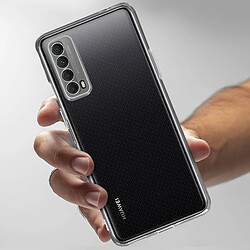 Avis Avizar Coque Huawei P smart 2021 Souple et Film Verre Trempé Dureté 9H transparent