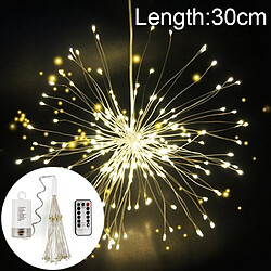 Wewoo Guirlande LED feux d'artifice - Télécommande