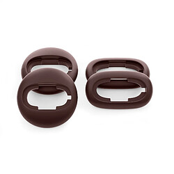 Acheter OKULI 8 x Écouteurs en Silicone Embouts d'oreilles pour Samsung Galaxy Buds Live Casque Écouteurs en Marron