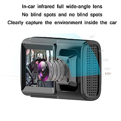 Acheter Yonis Dash Cam HD 1080P Vision Nocturne Infrarouge GPS Trajectoire 128Go Max + SD 4Go