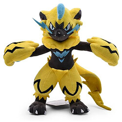 RedMiter Peluche Pokémon Zeraora Tomy 25 cm - Jaune