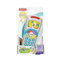 Jouet interactif pour bébé Fisher Price Télécommande (ES)