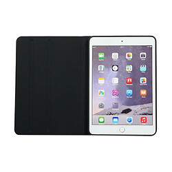 Acheter Wewoo Smart Cover Étui en cuir solide pour iPad Mini 1 / 2 / 3texture horizontaleavec étrier de ceinture de nuit gris