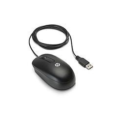 HP USB Laser Mouse souris 1000 DPI Ambidextre Noir