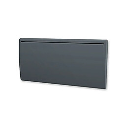 Carrera Radiateur Électrique LCD Céramique Gris Anthracite 2000W UNO