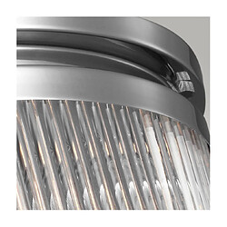 Elstead Lighting Plafonnier Salle de bains Paulson Acier Chrome