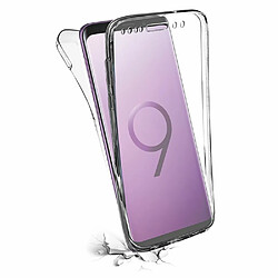 Acheter Evetane Coque Samsung Galaxy S9 360 intégrale avant arrière transparente