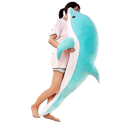 Universal 50 cm Dolphin Toys Dolphin Pollows Soft Oreiller Giver d'anniversaire | Animaux en peluche et peluche