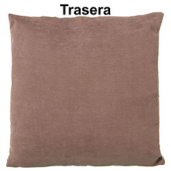 Coussin Alexandra House Living Jaune Textile 43 x 43 cm