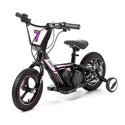 Ataa Vélo électrique enfant Mini E-Bike Sparkid12 Rose