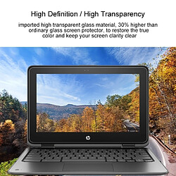 Wewoo Film de protection en verre trempé pour écran d'ordinateur portable HP Chromebook x360 11 G1 EE 11,6 pouces pas cher