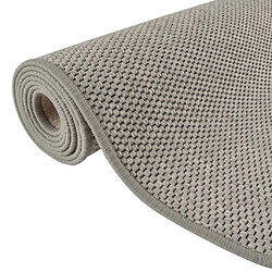 Acheter vidaXL TAPIS de couloir - Argenté 80x250 cm