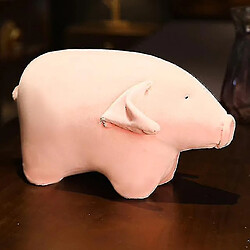 Universal Oreiller de cochon en peluche Toys Animals Softs For Girls Sofa Decor Oreiller Mignon Toys Children's Poll Rose