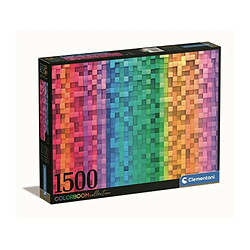 Avis Clementoni - Colorboom collection - Puzzle 1500 pieces - Pixels