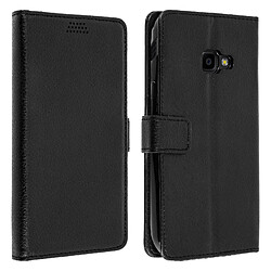 Avizar Etui Housse Clapet Portefeuille Samsung Galaxy Xcover 4 et 4S - Noir