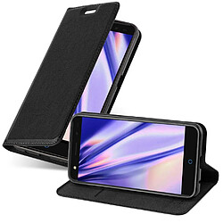 Cadorabo Coque ZTE Blade V7 Etui en Noir