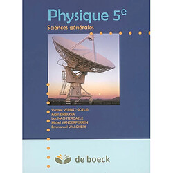 Physique 5e : sciences générales - Occasion