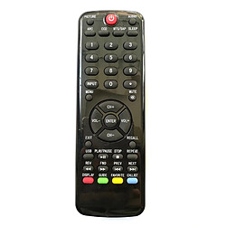 GUPBOO HTR-D09B convient à la télécommande TV Haier L32A2120A, L39B 2180C, L39B2180