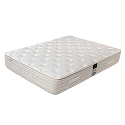 Avis LUXURY LITERIE Matelas 140x190 cm, Purlux, 26cm, latex, indépendance du couchage, face été/hiver + 2 Oreillers