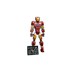 LEGO L'armure articulée d'Iron Man