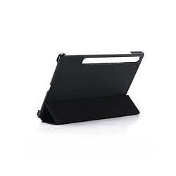 Acheter Etui WE pour tablette Galaxy Tab S9 11" 2023 - Noir - Rabat aimanté - Fonction support