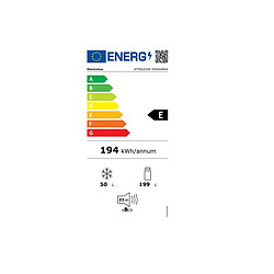 Réfrigérateur combiné encastrable à glissière 249l - KTS5LE16S - ELECTROLUX