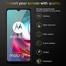 Avis Cadorabo Verre trempé Motorola MOTO G10 / G30 Film Protection