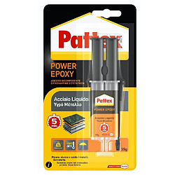 Pattex colle pâte adhésive applicateur ACIER LIQUIDE 35 g fixer réparer bricoler