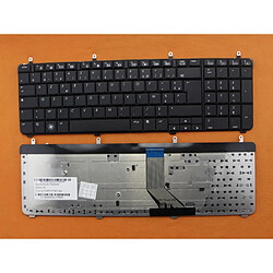 Claviers FR AZERTY Disposition Français d'Ordinateur Portable pour HP Pavilion