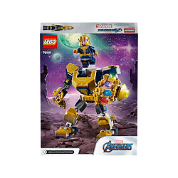 76141 Armure Robot de Thanos LEGO® Marvel Super Heroes