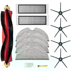 Pièces de rechange pour aspirateur Xiaomi Roborock S6 S60 S65 S5 MAX S6 MAXV S6 Pure, accessoires, brosses, filtres, AD 13Pcs