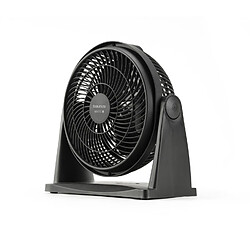 Ventilateur de bureau 25cm 23w 2 vitesses noir - ice brise mini - TAURUS ALPATEC