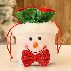 Tech Discount TD® Décoration de noël en Bonhomme de neige facilement Transportable animation de fête de Noël moderne de période de fête