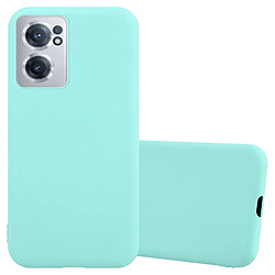 Cadorabo Coque OnePlus Nord CE 2 5G Etui en Bleu