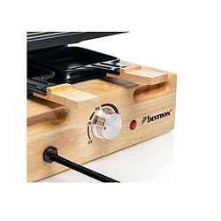 Acheter Appareil à raclette 8personnes 1500w + perre à griller - ARG300BW - BESTRON