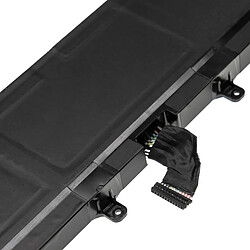 vhbw Batterie compatible avec Lenovo ThinkPad P72 (20MB0005GE), P72 (20MB000EGE) ordinateur portable Notebook (8600mAh, 11,25V, Li-polymère)