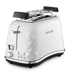 De''Longhi DeLonghi CTJ 2103.W Grille-pain - 2 tranches - Puissance 900W - Blanc