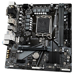 GIGABYTE Carte mère MicroATX Socket 1700 H610M S2H DDR4 