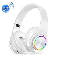 Yonis Casque Bluetooth V5.0 Sans Fil Autonomie 120h Compatible Android Apple + SD 8Go