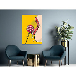 Artgeist Tableau - Sweet Lollipop (1 Part) Vertical [40x60]