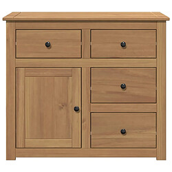 Avis vidaXL Buffet avec tiroirs Panama 93x40x80 cm bois massif de pin