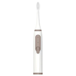 Universal Brosse à dents électrique pour adultes IPX7 Brosse à dents acoustique imperméable 3 brosses à dents souples Brosse acoustique pour soins buccaux |