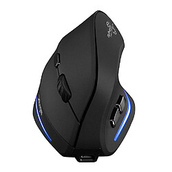 Universal F-35 Maison sans fil verticale de 2,4 GHz 2400dpi 6 boutons Ergonomic Optical Computer Gaming Mouse Gamer